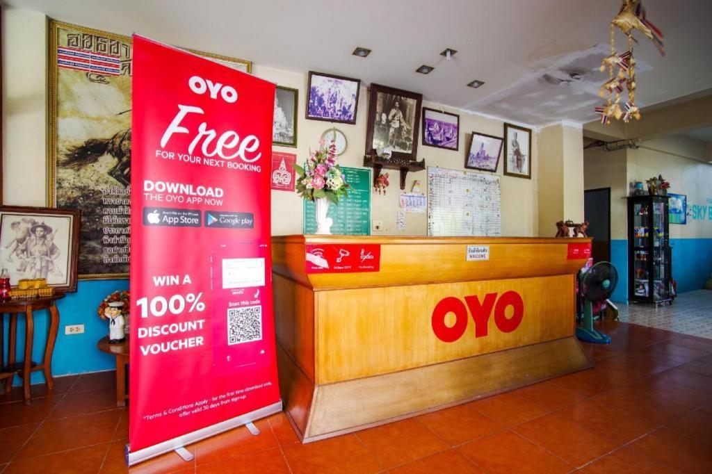 Готель Oyo 384 Ban Sabaidee Аюттхая Екстер'єр фото