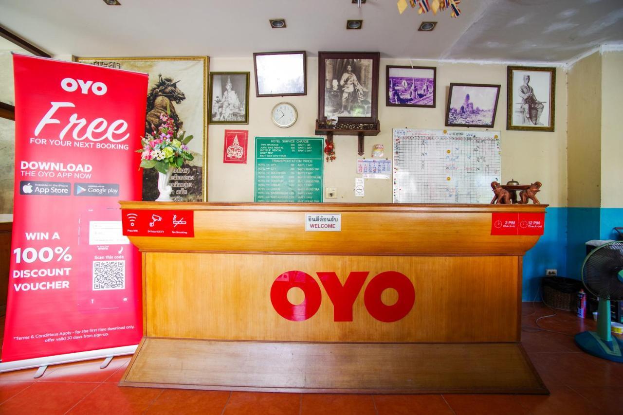 Готель Oyo 384 Ban Sabaidee Аюттхая Екстер'єр фото